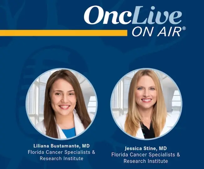 OncLive On Air Podcast S12 Ep36 Dr Stine and Dr Bustamante
