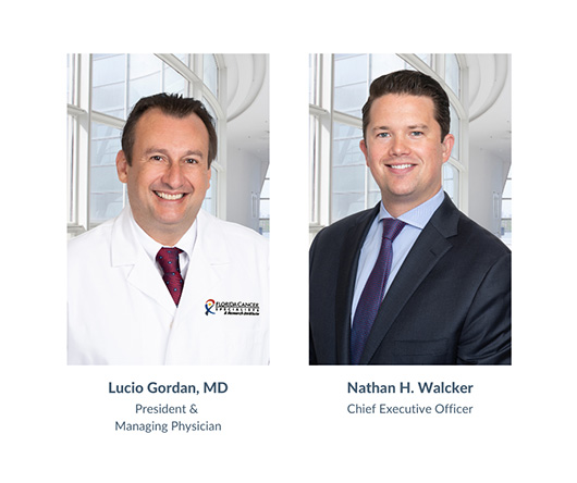 photo of Nathan H. Walcker, CEO and Lucio Gordan, MD of FCS