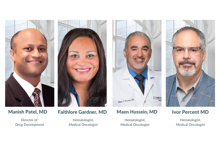 Manish Patel, MD - Faithlore Gardner, MD - Maen Hussein, MD - Ivor Percent, MD