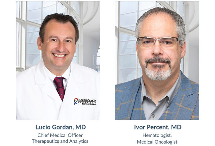 Lucio Gordan MD and Ivor Percent MD