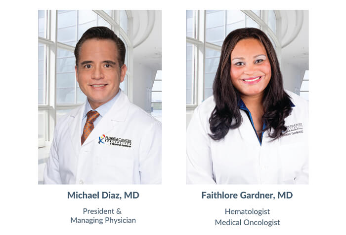 Michael Diaz MD and Faithlore Gardner MD
