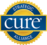 Cure Partnership seal