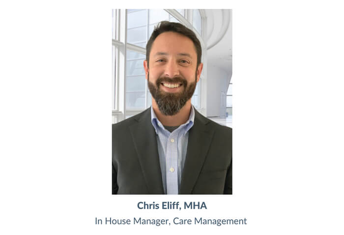 Chris Eliff MHA 40 under 40
