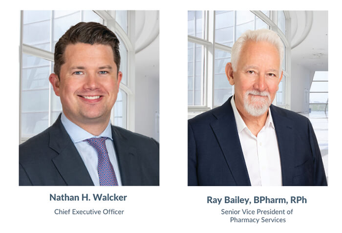 Nate Walcker and Ray Bailey