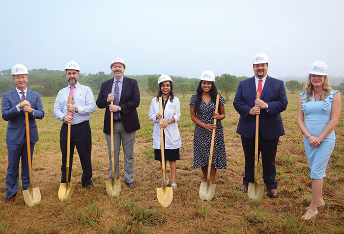 Wesley Chapel Ground Breaking