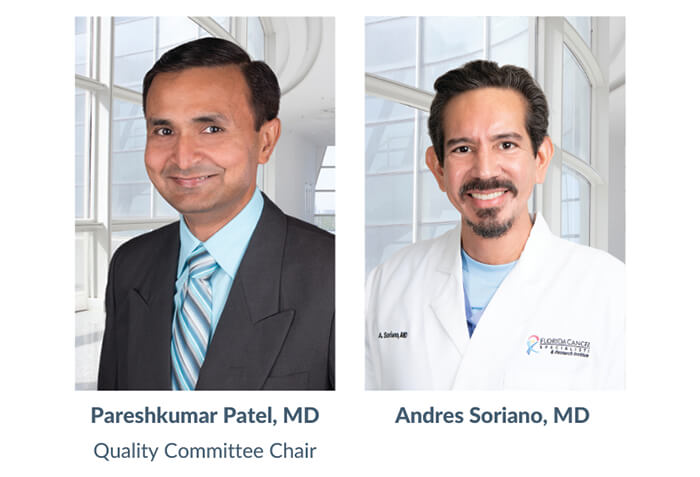 Paresh Patel and Andres Soriano