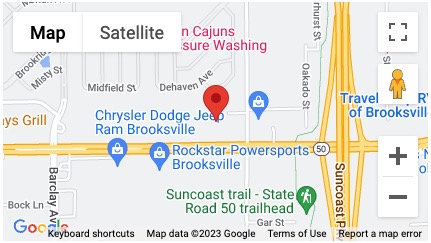 Brooksville East Mini Map