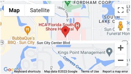 Sun City Center Mini Map