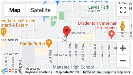 Bradenton Mini Map