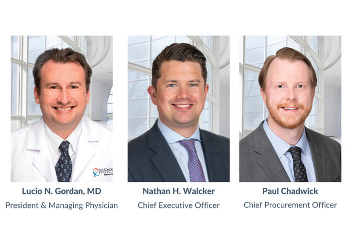 Lucio Gordan MD and Nathan Walcker CEO and Paul Chadwick