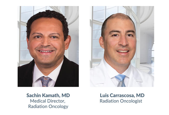 Sachin Kamath MD and Luis Carrascosa MD