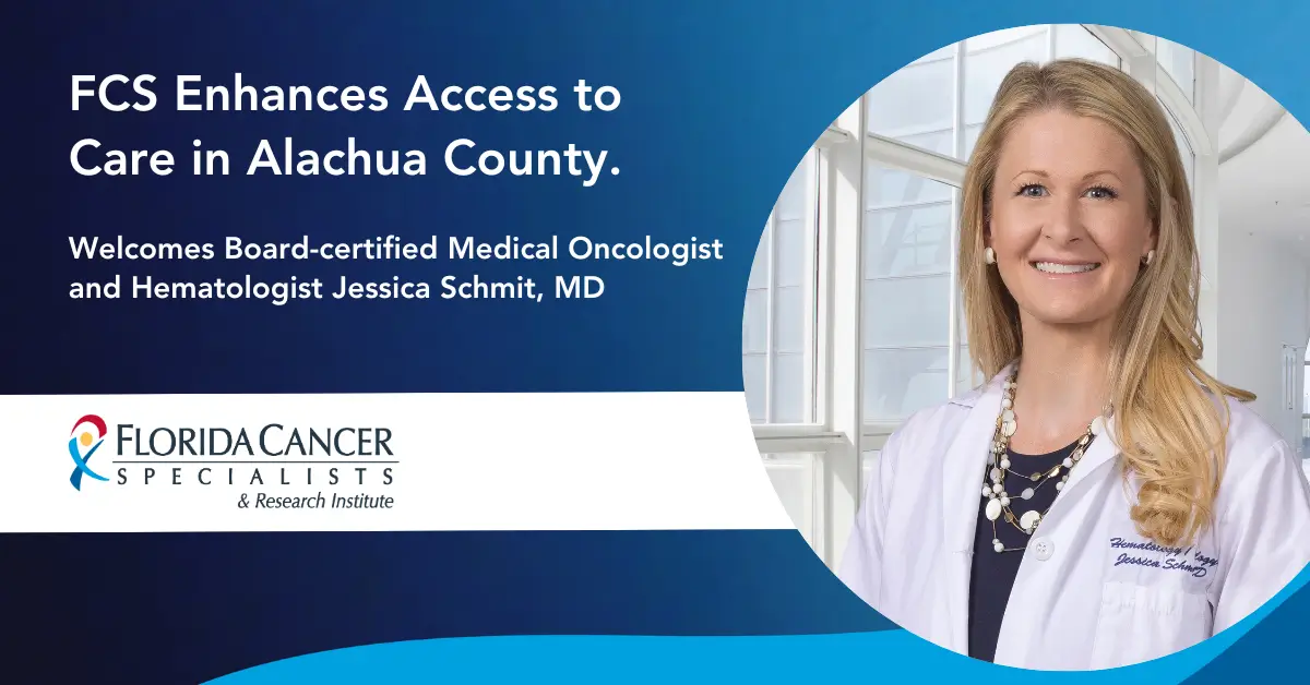 FCS Welcomes Jessica Schmit, MD, to the statewide practice.