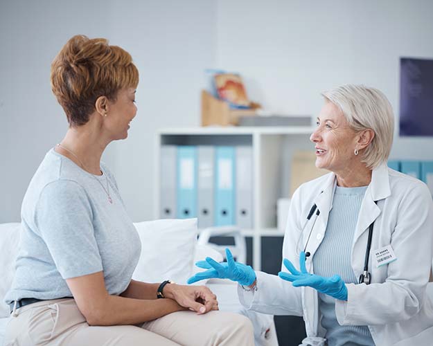 Female Patient With Female Doctor