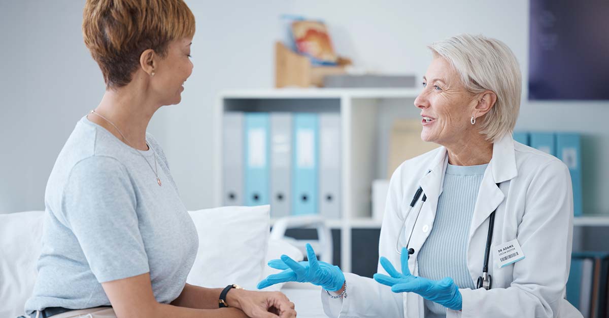 Female Patient With Female Doctor