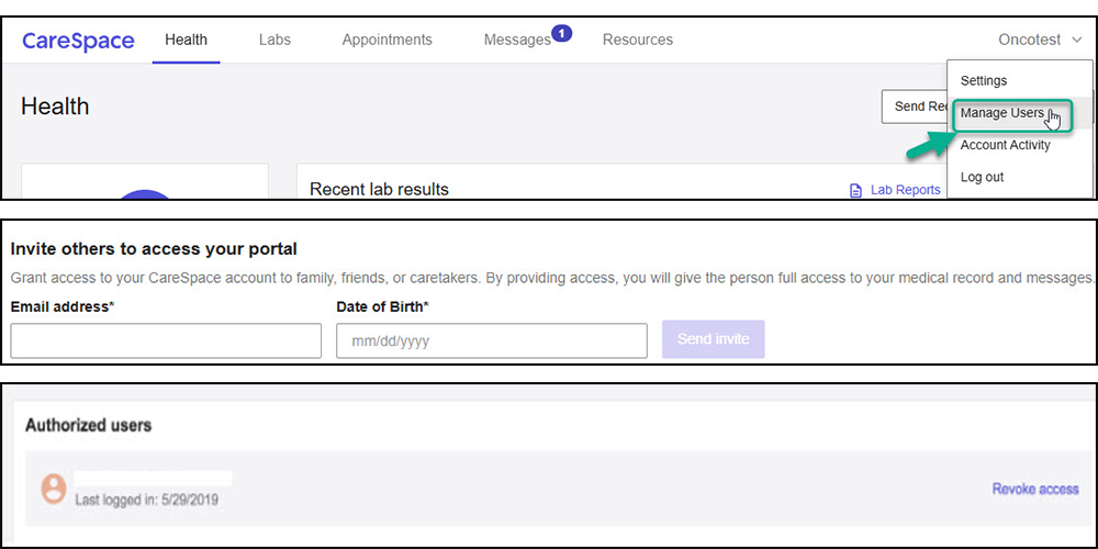 Carespace User Guide - Add Users