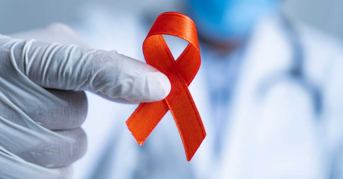 Kidney Cancer Ribbon