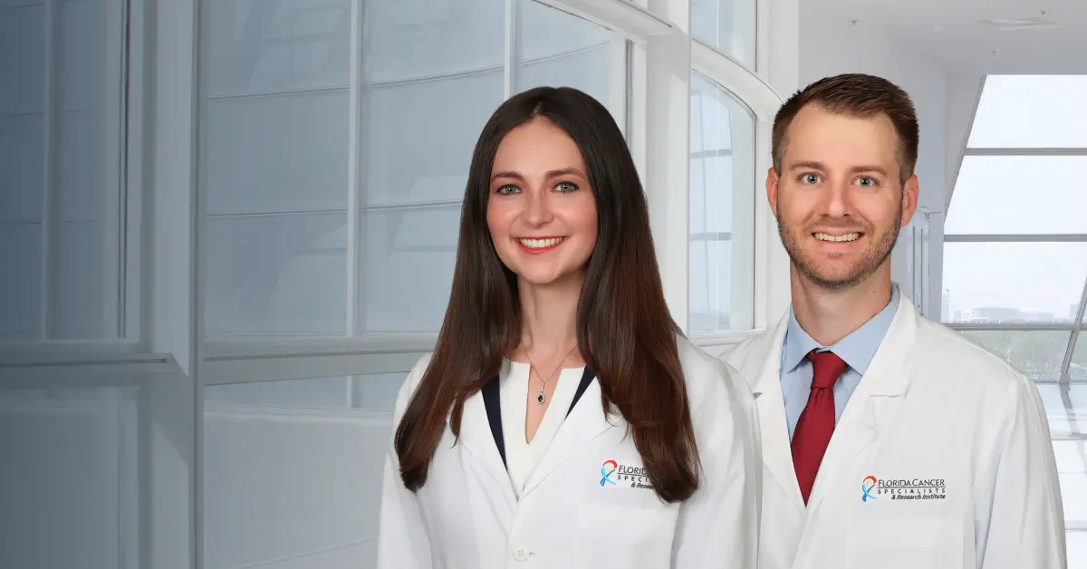 FCS welcomes medical oncologists and hematologists Suzanne Stockton, MD and James Wert, DO.