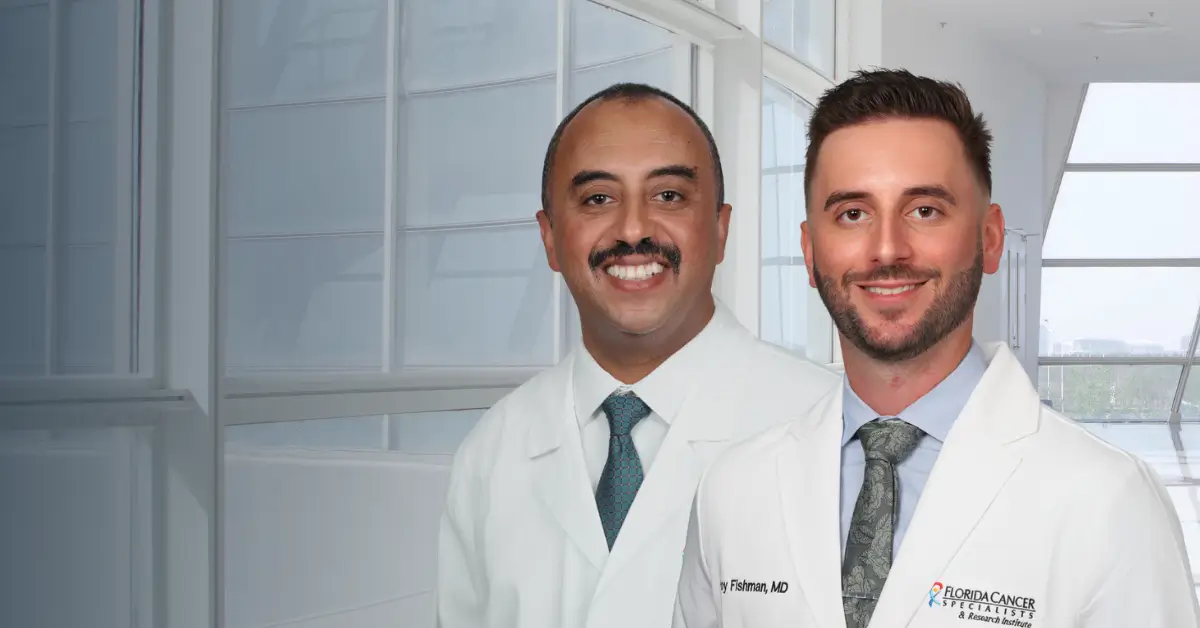 Troy Fishman, MD and Yeshanew Teklie, MD join Florida Cancer Specialists & Research Institute in Pinellas County and The Villages.