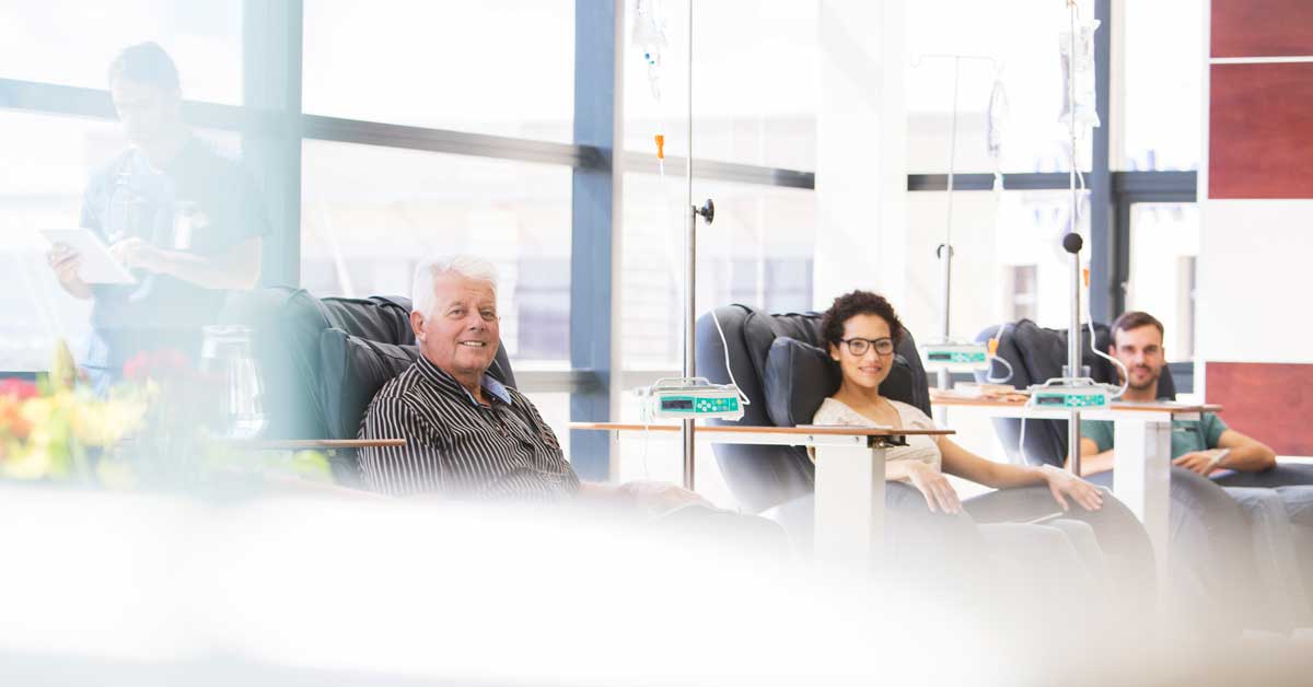 Infusion Therapy Room